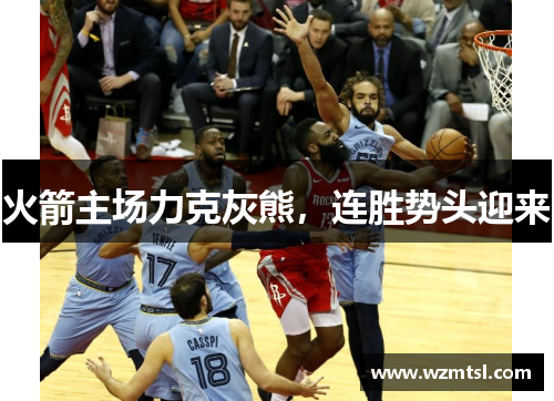 火箭主场力克灰熊，连胜势头迎来